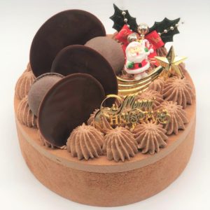 ベルグの４月 年クリスマスケーキのご案内